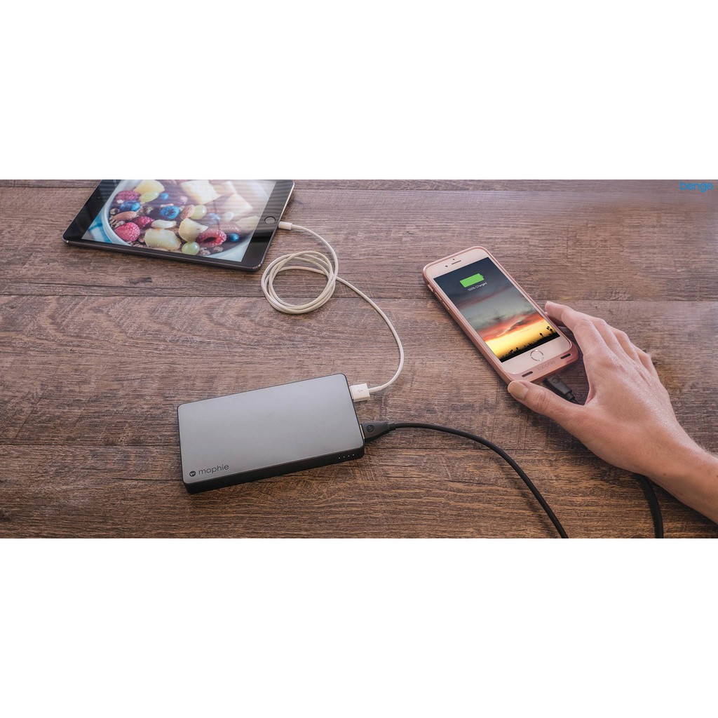 Sạc Dự Phòng Mophie Powerstation XL 10.000 mAh xám (Mã: DONHO8925 ...