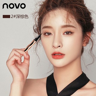 ♕Bút Kẻ Mắt Dạng Lỏng NOVO Màu Đen/Nâu Đậm Lâu Trôi Chống Thấm Nước NO.5201