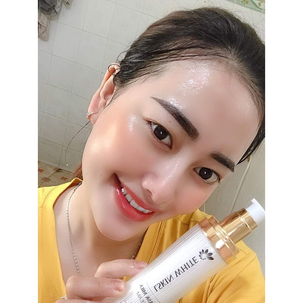 🆗.(Đã bán 5,2k) Ủ Trắng Da Kén Tằm LSKIN WHITE