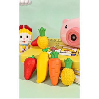 Gôm Tẩy Cute Xóa Nét Bút Chì Dễ Thương Hình Trái Cây Sáng Tạo Đồ Dùng Học Tập VPK16