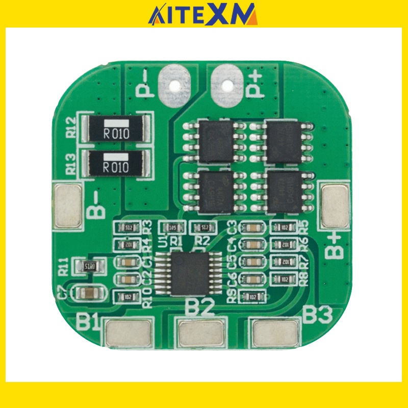 Bảng Mạch Bảo Vệ Pin li-ion 4S 14.8V / 16.8V 20A bms pcm Pcb Cho ...