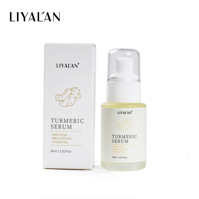 Serum nghệ vitamin C LIYALAN dưỡng trắng da 30ml