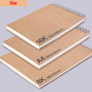 Sổ tay gáy lò xo tiện lợi chất lượng cao 160 Gsm