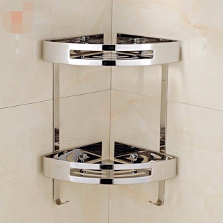Giàn khăn đa năng và Kệ góc 2 tầng Inox 304