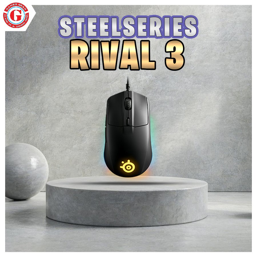 steelseries rival 3 giá tốt Tháng 7, 2026 | Mua ngay | Shopee Việt Nam