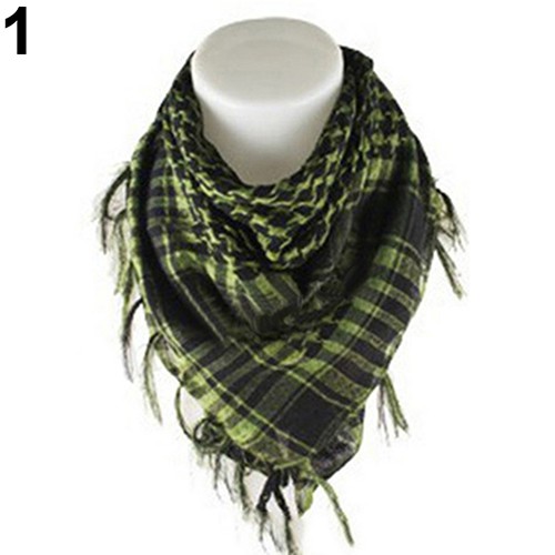 OneWorld @ Fashion Unisex Nhẹ Chiến Thuật Quân Sự Sa Mạc Quân Đội Shemagh KeffIyeh Khăn
