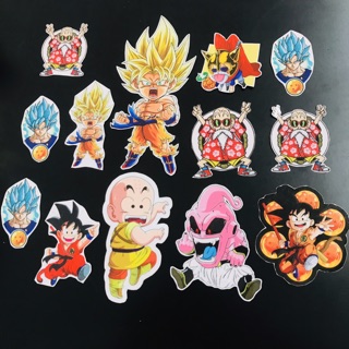 [MARVELSTORE] Miếng dán Sticker nhân vật anime