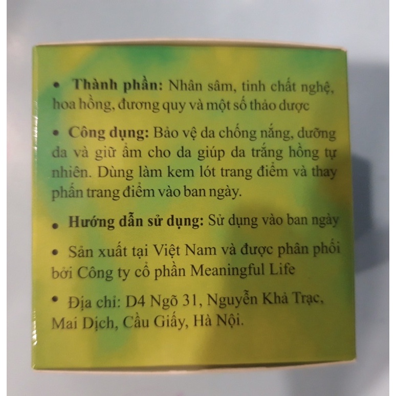 kem gia truyền hoàng cung ban ngày