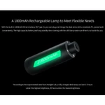 ĐÈN BÀN SẠC TÍCH ĐIỆN Trang Trí Deco ĐA NĂNG 4 TRONG 1 YEELIGHT - Pin 1800mAh - Công suất tiêu chuẩn 5w — ảnh 8