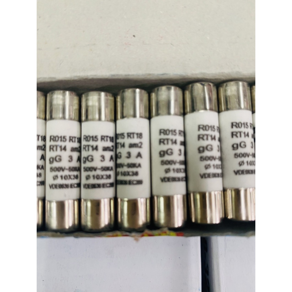 [LOẠI TỐT; Đơn tối thiểu 40k] Ruột Cầu Chì Sứ, cầu chì sứ RT18-32X ...