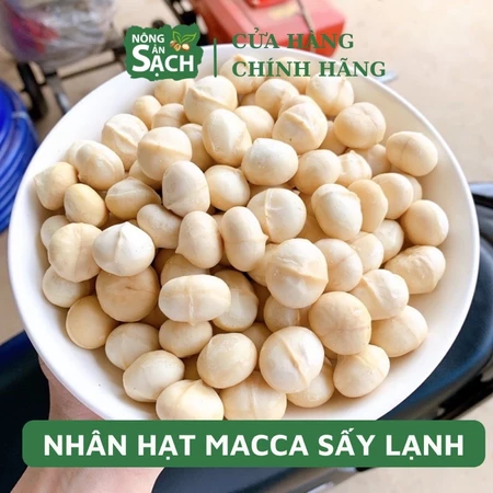 Nhân Macca Nông Sản Sạch Sạch Lâm Đồng Cao Cấp Đã Sấy 150g/250g/500g