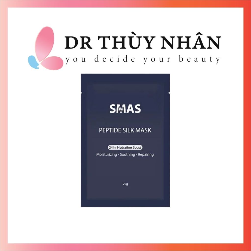 Mặt Nạ Dưỡng Ẩm Và Phục Hồi Da SMAS Peptide Silk Mask ( miếng) | Shopee ...