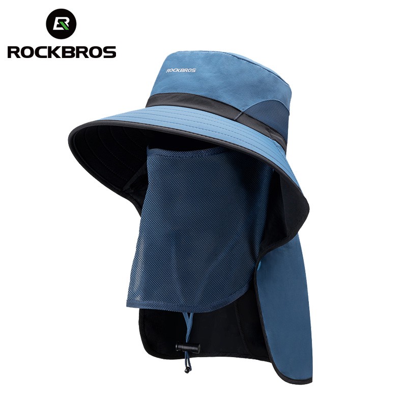 Mũ Chống Nắng Rockbros Thoáng Khí, Chống Tia UV, Phù Hợp Mùa Hè Đi Xe Đạp Ngoài Trời
