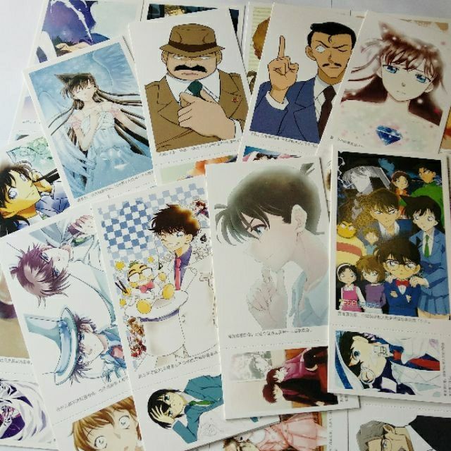 Bộ share postcard Conan 3in1 188 tấm