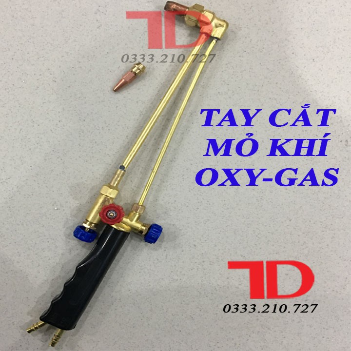 Nguyên lý cắt oxy gas