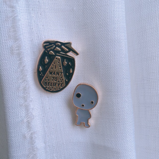 Bộ ghim pin cài áo ngoài hành tinh | Shopee Việt Nam