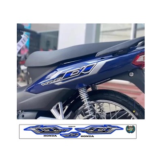 Tem rời wave anpha 2023- mẫu giả zin 110cc