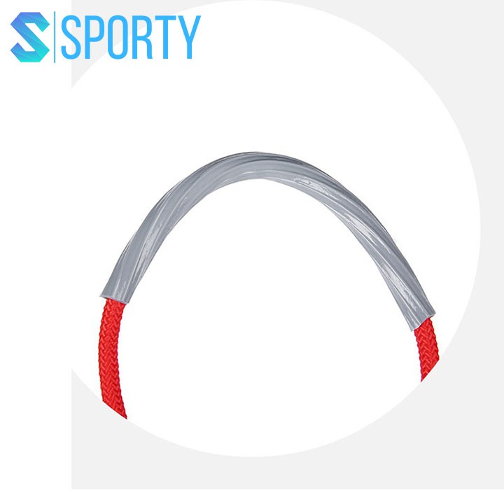 Dây nhảy giảm cân chất liệu vải bọc thép SPORTY XS005 dây chống rối, mài mòn cao cấp