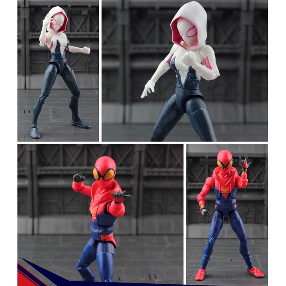 Mô hình Marvel SpiderMan SHF Spider Man Home Coming (F)