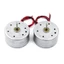 Động cơ năng lượng mặt trời GODD RF300 DC1 5V-6V 2mm Trục với 140mm 2 chân Dây sửa chữa một phần cho động cơ Đồ chơi DIY Mô hình quạt ô tô