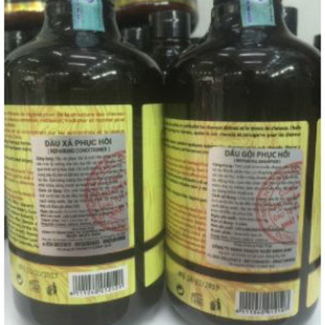 Cặp Dầu Gội Xả Fraicheur 500ml/800ml | Dưỡng Tóc Mềm Mượt, Hỗ Trợ Phục Hồi Tóc Khô Xơ.