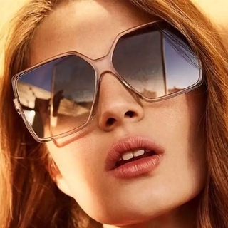 Kính Mát Vuông Gợi Cảm Nhiều Màu Sắc Unisex Vintage Nam Nữ Thương Hiệu Nổi Tiếng Thiết Kế Thời Trang