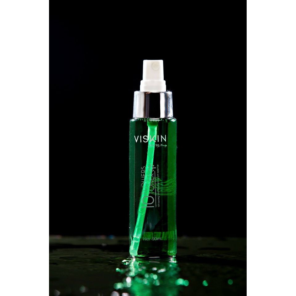 Ảnh Toner 10 loài hoa VISKIN - 100ml [CHÍNH HÃNG] 3