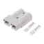 Btsg Đầu nối phích cắm màu xám 50A 600V DC Sạc điện tử P