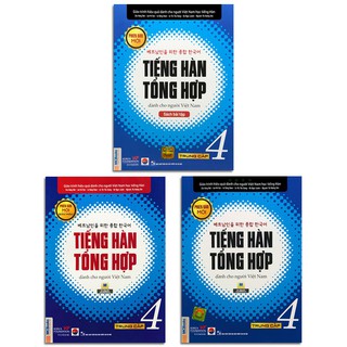 Sách - Tiếng Hàn Tổng Hợp Dành Cho Người Việt Nam - Trung Cấp 4 Phiên Bản Mới