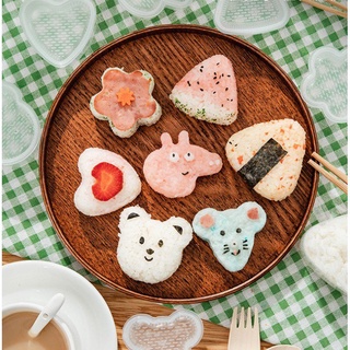 Khuôn tạo hình cơm nắm Sushi Onigiri kiểu nhật,khuôn làm kimpap,làm bánh