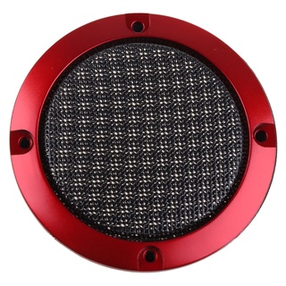 Loa tự động màu đỏ Dusur 3 inch để bảo vệ Vỏ bảo vệ loa Vỏ lưới bảo vệ