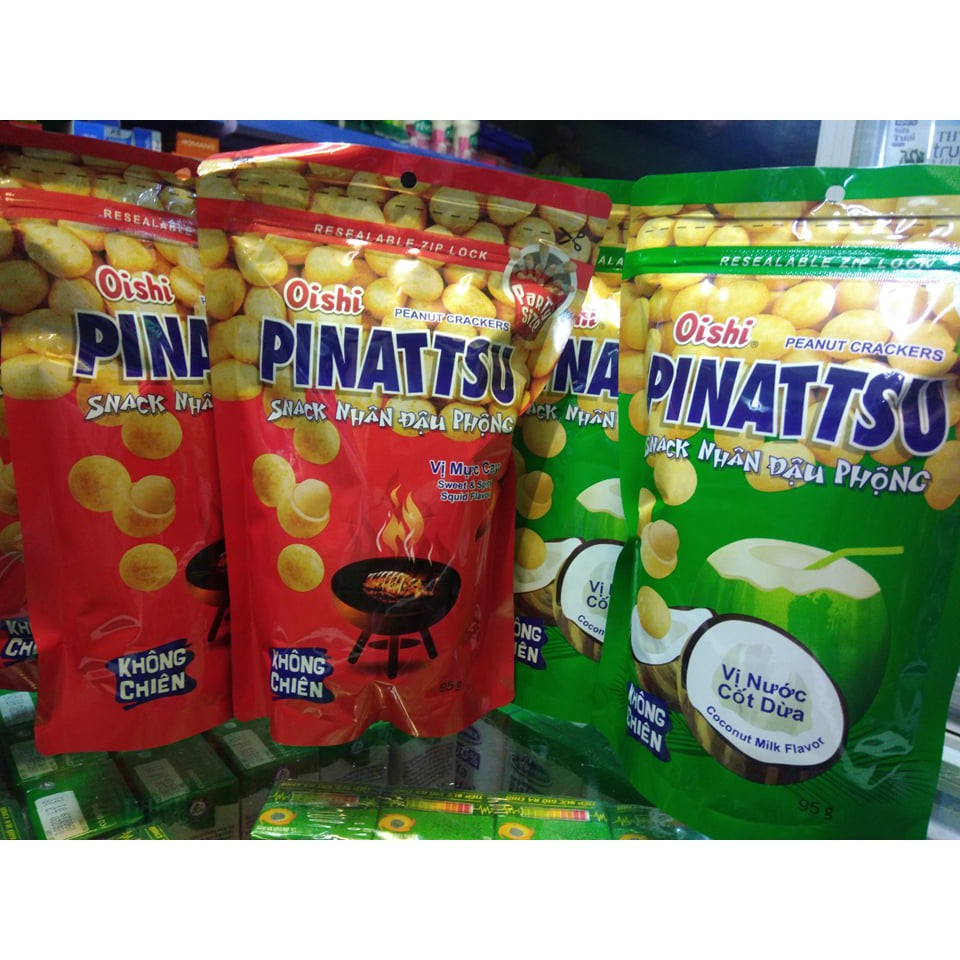 Đậu phộng PINATTSU 100g | Shopee Việt Nam