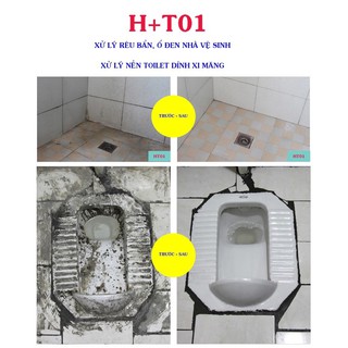 Nước tẩy xi măng Kim Khí Dung Anh, chất tẩy xi măng HT01, dung dịch tẩy xi măng các cỡ tặng kèm Samran