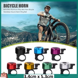 Chuông Xe Đạp Chất Liệu Nhôm - Kích thước 3.4 cm * 5.3 cm