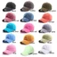 CORALTIDE Bố Mũ Vintage Giặt Cotton Có Thể Điều Chỉnh Mũ Snapback