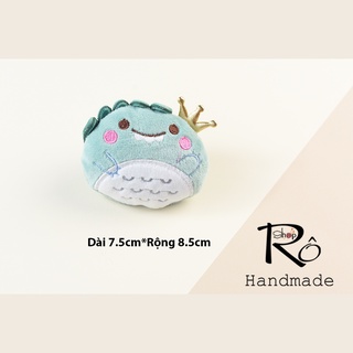 Ghim cài balo, túi gấu bông, huy hiệu cài balo siêu dễ thương |Shop Rô Handmade