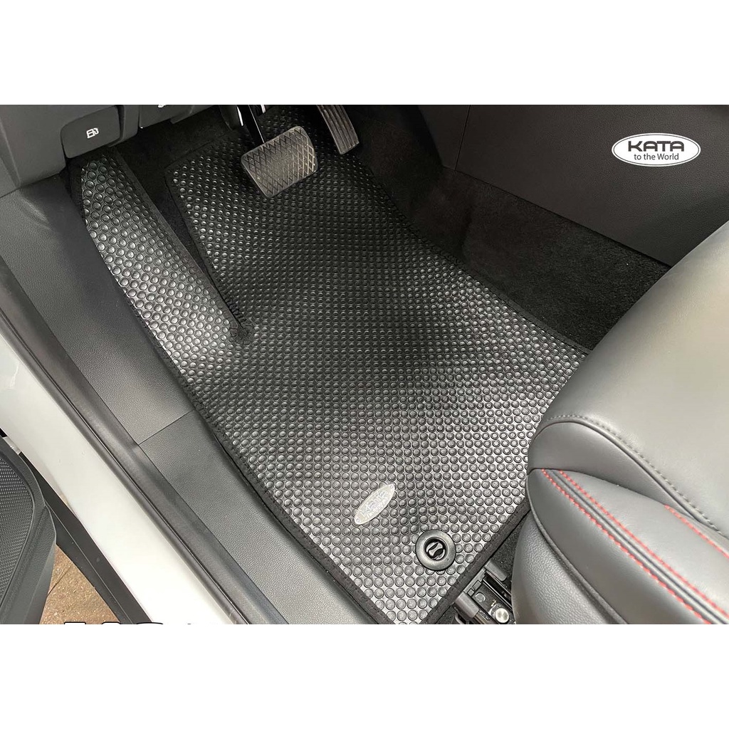 Thảm lót ô tô KATA cho xe MG ZS (2019 - 2024) - Khít với sàn, Chống trơn, Không mùi, Không ẩm mốc