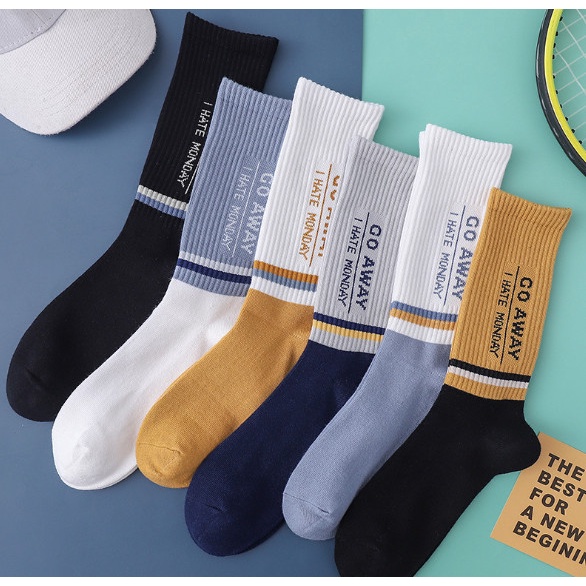 Vớ cao cổ GO AWAY Unisex phong cách thể thao, trẻ trung và năng động.