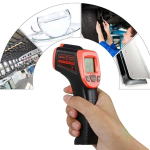EDB * Contact Electric La ser IR Temp Gauge Home Repair Handmaking Surface Measure