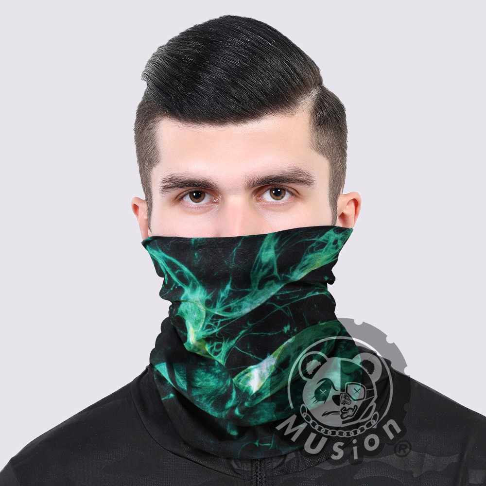 Khăn cổ Musion khẩu trang đa năng đi phượt chống UV chống bụi