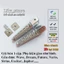 Gác chân sau nhôm đặc kiểu raider gắn wave, sirius, vario, exciter ab,.. giá bán 1 đôi.