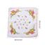 ✿ Phụ nữ bỏ túi khăn tay bộ khăn tay cotton có thể tái sử dụng 28 x 28cm khăn mặt nhỏ tự làm băng đô cho phụ nữ cô gái weddi