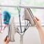 Combo 10 cái Móc phơi giày dép 2 chấu thông minh siêu đa năng - Xoay 360 độ