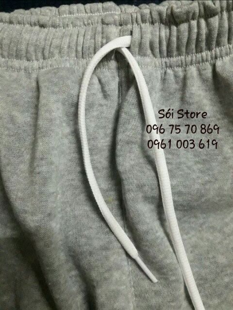 Quần JOGGER BIGSIZE lót bông cho mẹ