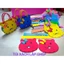 COMBO 4 MŨ NỈ - đồ chơi tự tạo mầm non - CĐ BẢN THÂN