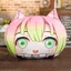 ST2 Anime Demon Slayer Sang Trọng Đồ Chơi Gối Búp Bê Nhồi Bông Kimetsu no Yaiba Tai Dễ Thương Đệm Trang Trí Nhà Quà Tặng TS2