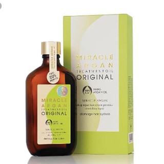 Tinh dầu thảo dược Argan phục hồi tóc hư nhanh và hiệu quảmiracle argan treatment oil original 100ml