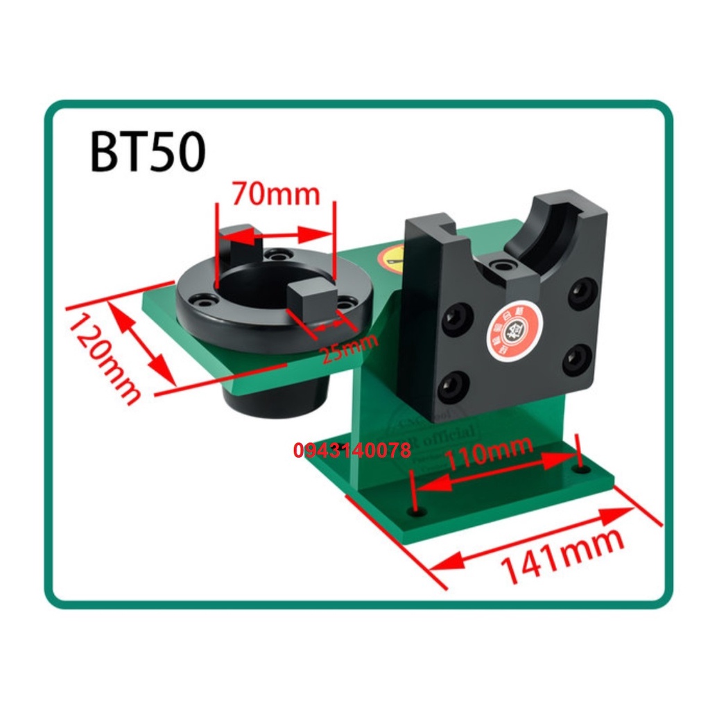Bộ tháo lắp bầu kẹp dao BT, Bộ tháo bầu kẹp BT30, BT40, BT50, giá đỡ ...