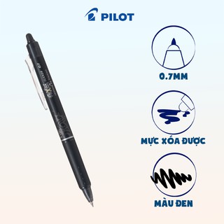 Bút Gel Xóa Được Pilot Frixion Ball Clicker (0.5mm/0.7mm) - Viết Êm, Xóa Sạch, Chính Hãng