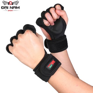Găng Tay Tập Gym MM Có Viền Cuốn Cổ Tay Cao Cấp Siêu Bền Đẹp,Siêu Chất Đại Nam Sport